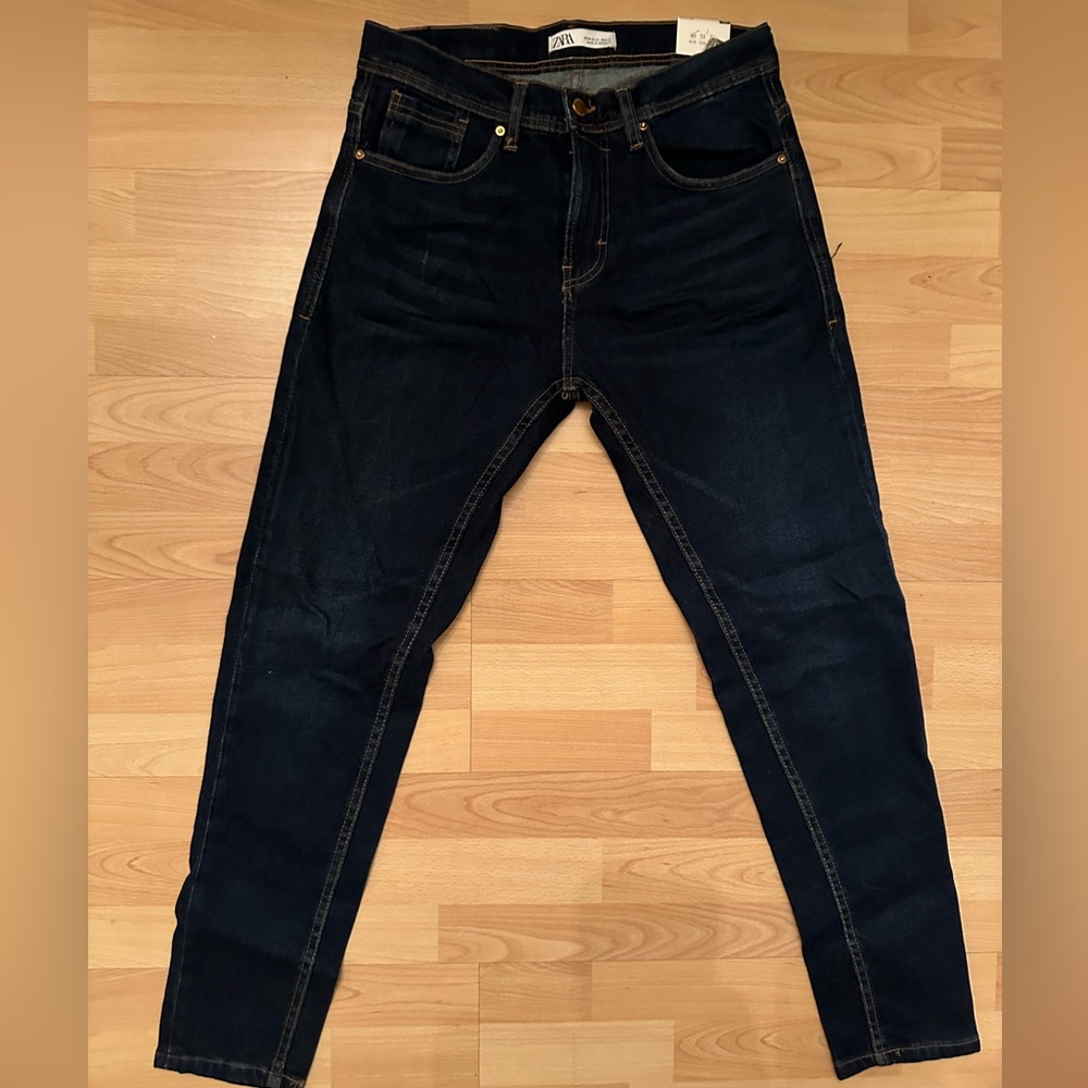 ZARA SLIM FIT JEANS NWT
